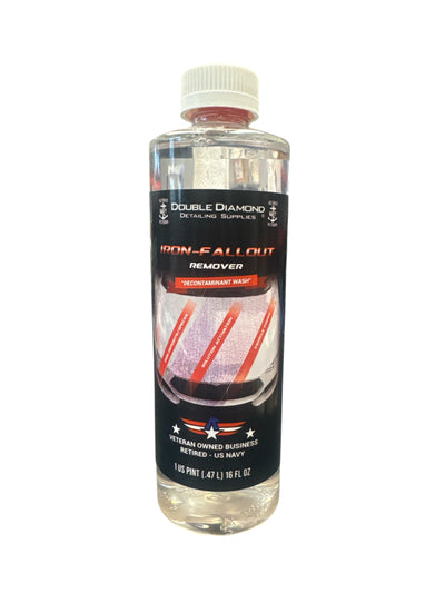 Double Diamond Iron and Fallout Remover