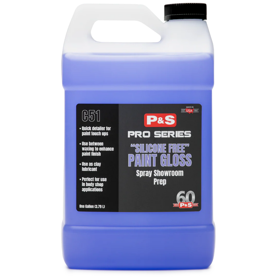 Silicone Free Paint Gloss