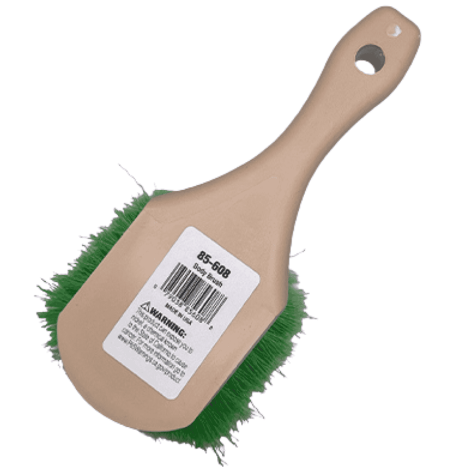 Green Body Brush