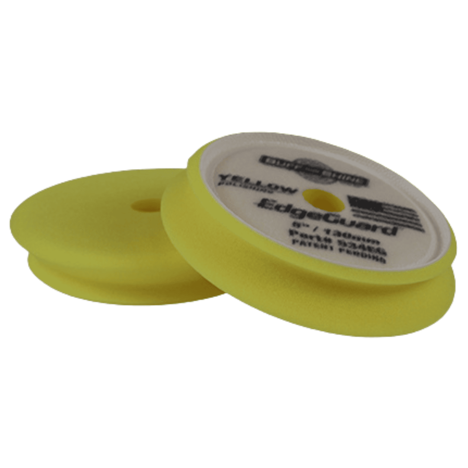 Edge Guard Yellow Polishing Foam Pad
