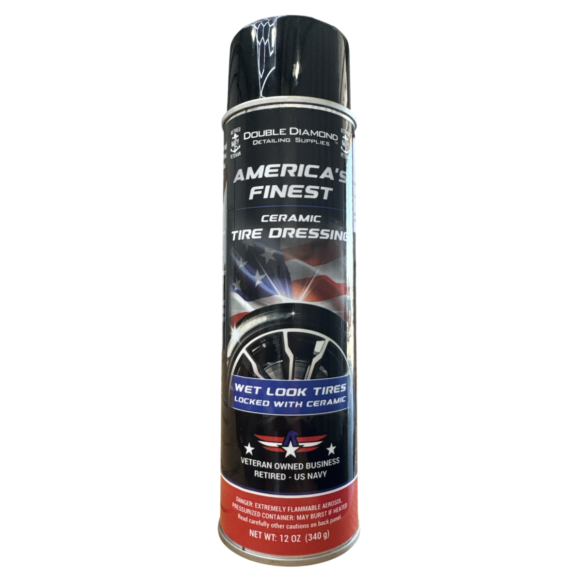America's Finest Ceramic Tire Dressing