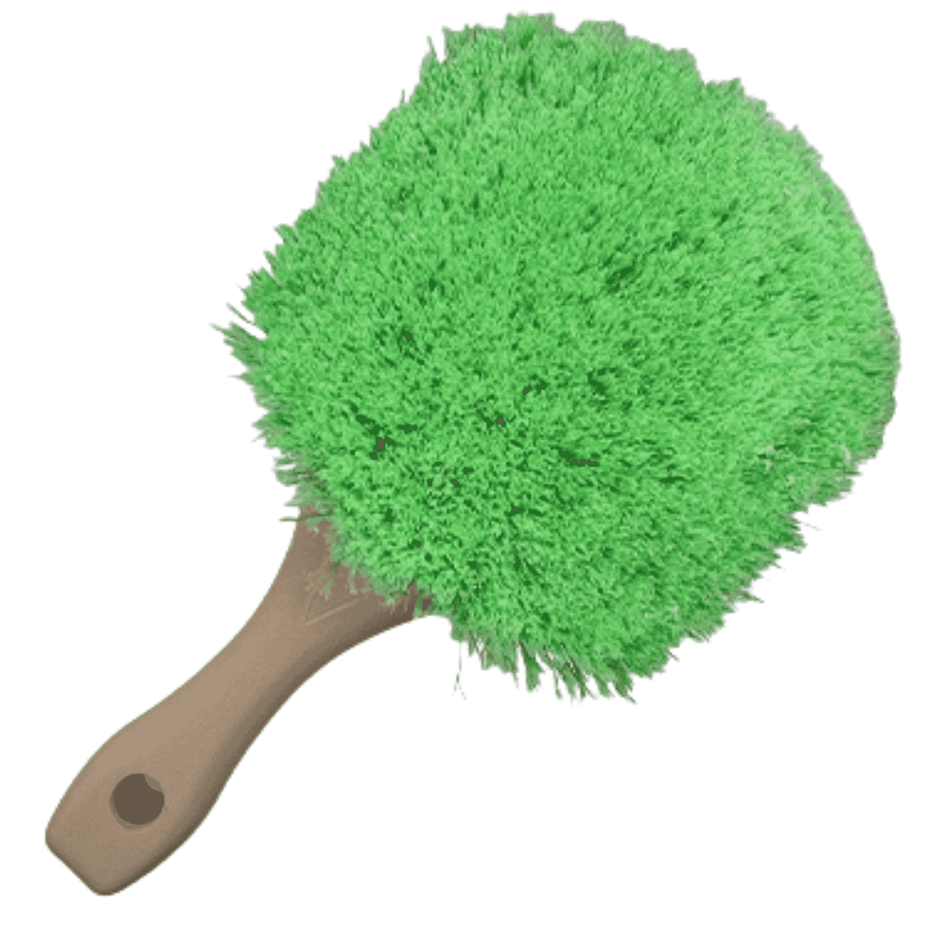 Green Body Brush