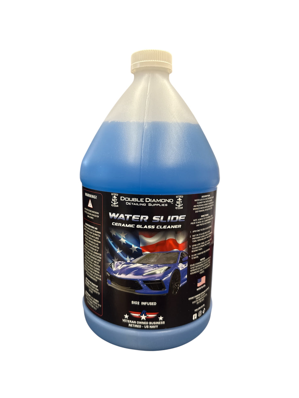 Water Slide Ceramic Glass Cleaner