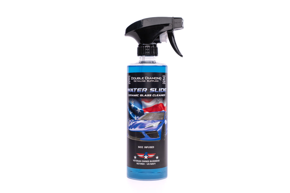 Water Slide Ceramic Glass Cleaner