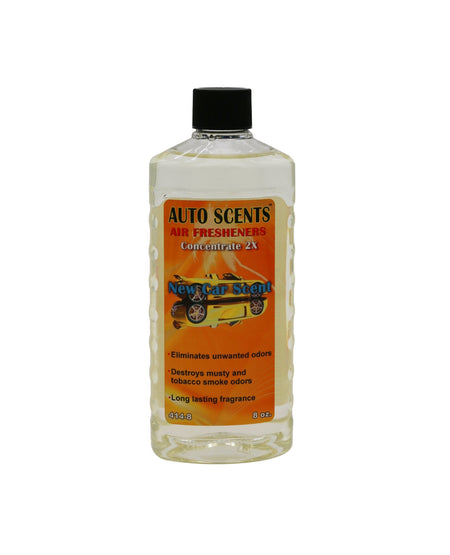 Auto Scents Air Freshener Concentrate 8 oz. - Double Diamond Detailing Supplies - Auto Scent