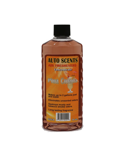 Auto Scents Air Freshener Concentrate 8 oz. - Double Diamond Detailing Supplies - Auto Scent