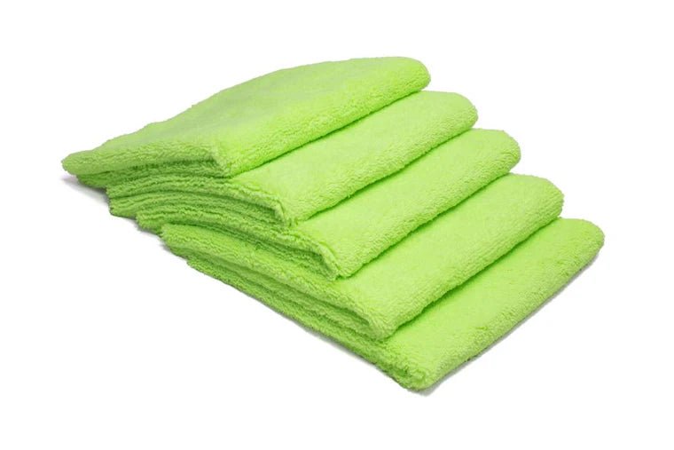 AutoFiber [Elite] Edgeless Microfiber Detailing Towels (5 Pack) - Double Diamond Detailing Supplies - AutoFiber