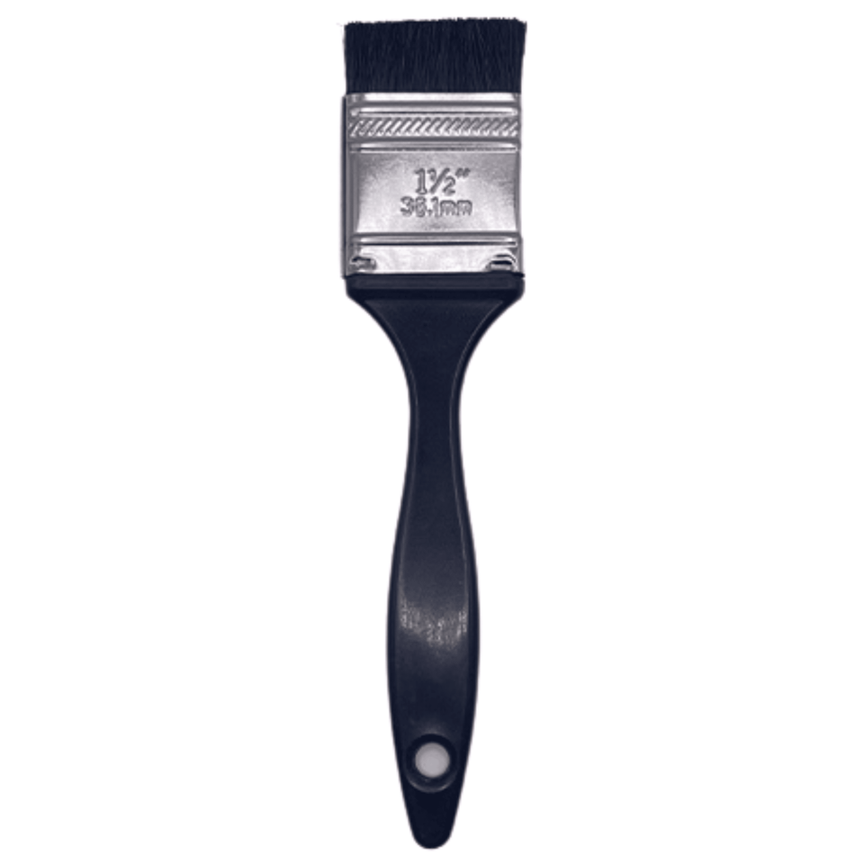 Black Paint Brush