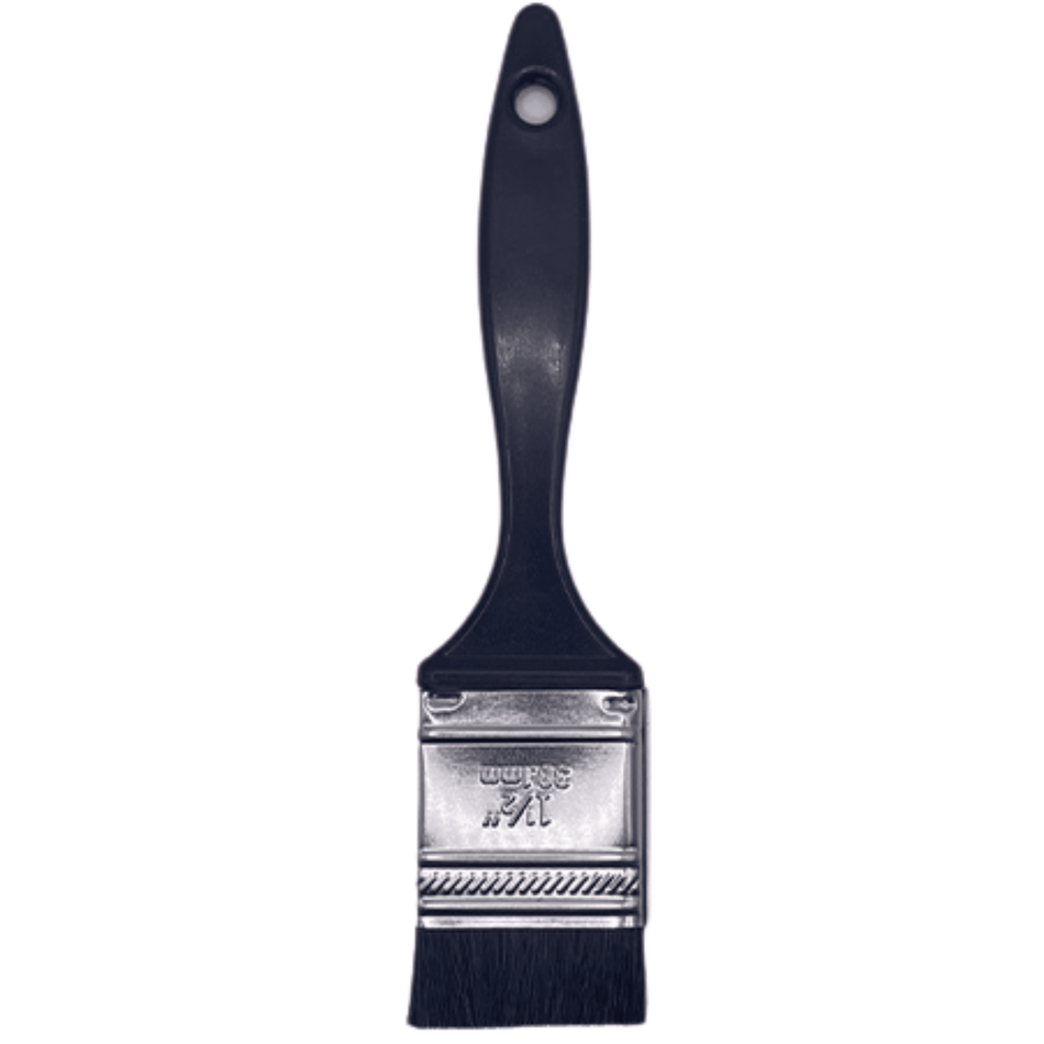 Black Paint Brush