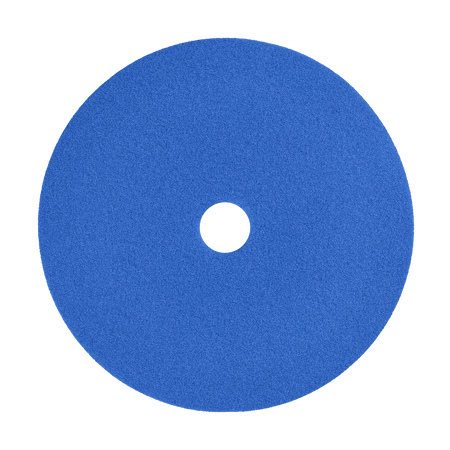 Buff and Shine Blueberry EdgeGuard Foam Pad - Heavy Polishing - Double Diamond Detailing Supplies - Buff and Shine