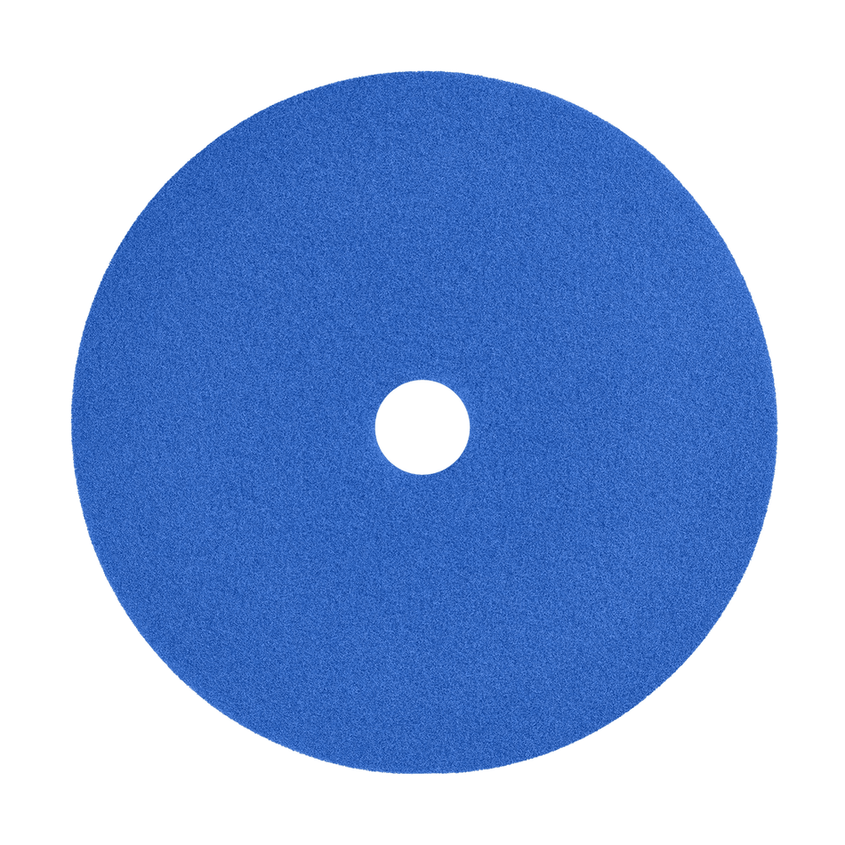 Buff and Shine Blueberry EdgeGuard Foam Pad - Heavy Polishing - Double Diamond Detailing Supplies - Buff and Shine