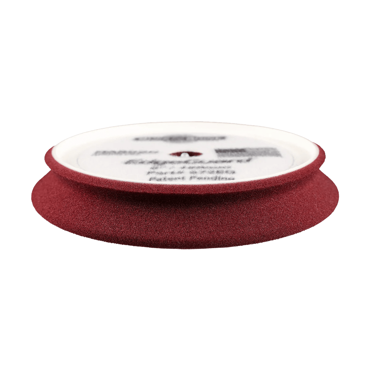 Buff and Shine Maroon EdgeGuard Foam Pad - Medium Cut - Double Diamond Detailing Supplies - Buff and Shine