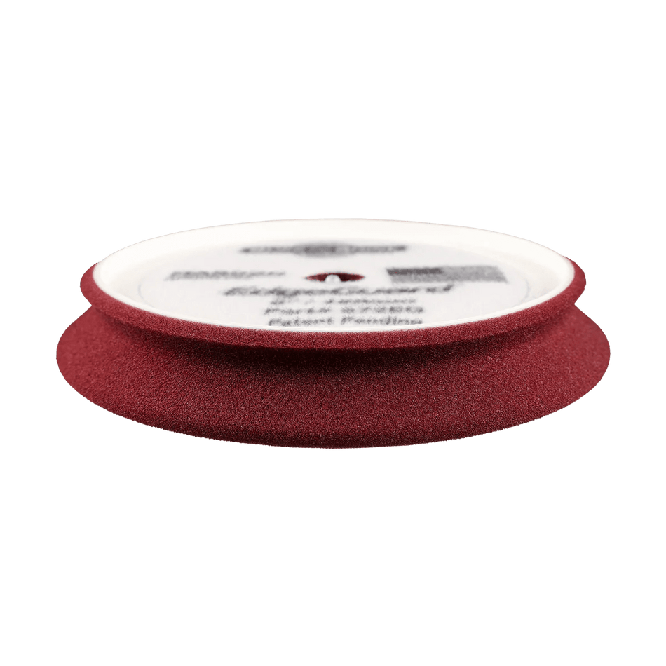 Buff and Shine Maroon EdgeGuard Foam Pad - Medium Cut - Double Diamond Detailing Supplies - Buff and Shine