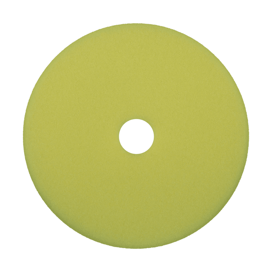 Buff and Shine Yellow URO-TEC Foam Pad - Polishing - Double Diamond Detailing Supplies - Buff and Shine