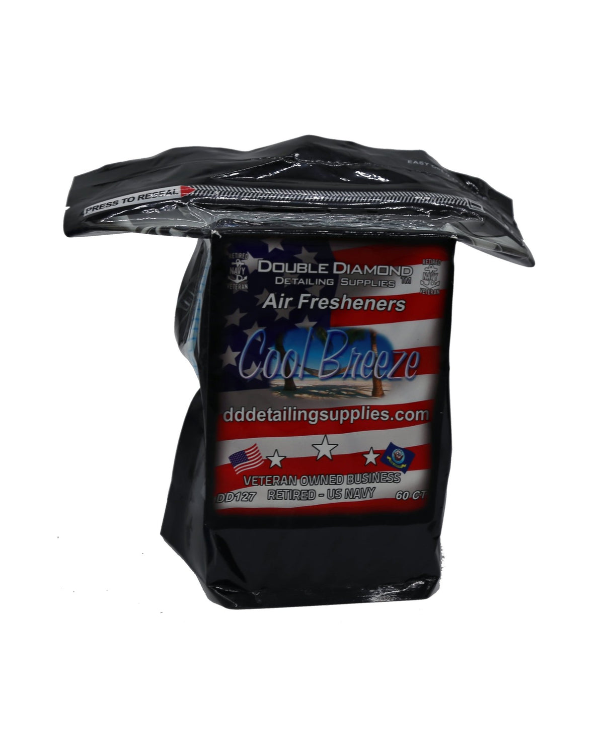 Double Diamond Air Freshener Pads (60 CT) - Double Diamond Detailing Supplies - Double Diamond Detailing Supplies