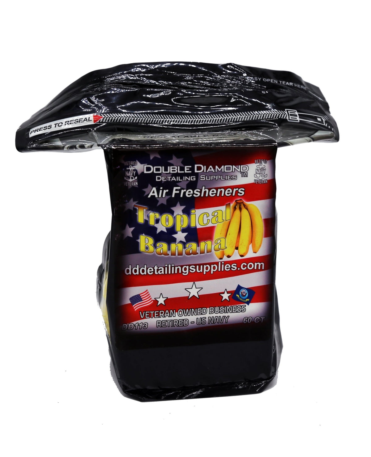Double Diamond Air Freshener Pads (60 CT) - Double Diamond Detailing Supplies - Double Diamond Detailing Supplies