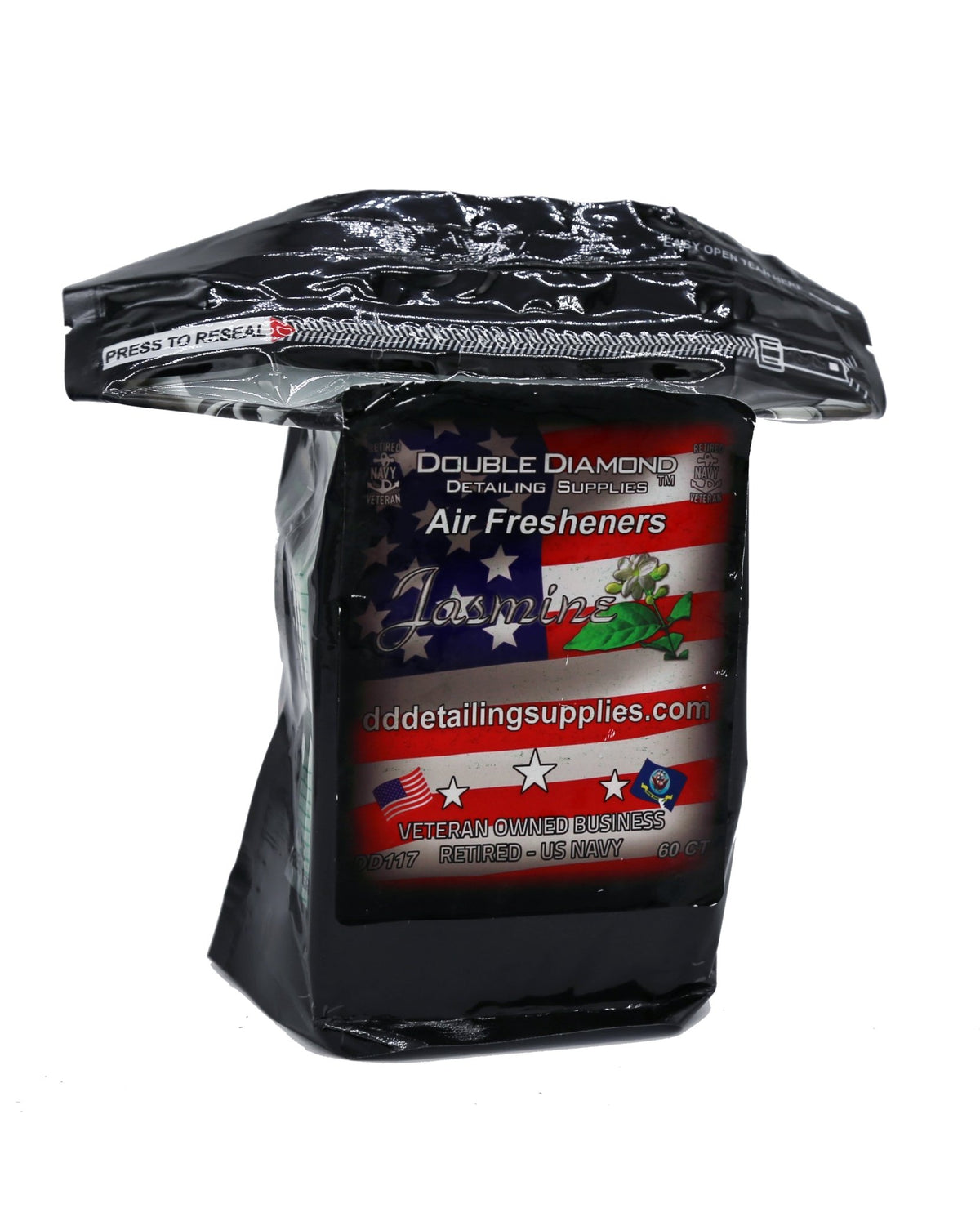 Double Diamond Air Freshener Pads (60 CT) - Double Diamond Detailing Supplies - Double Diamond Detailing Supplies