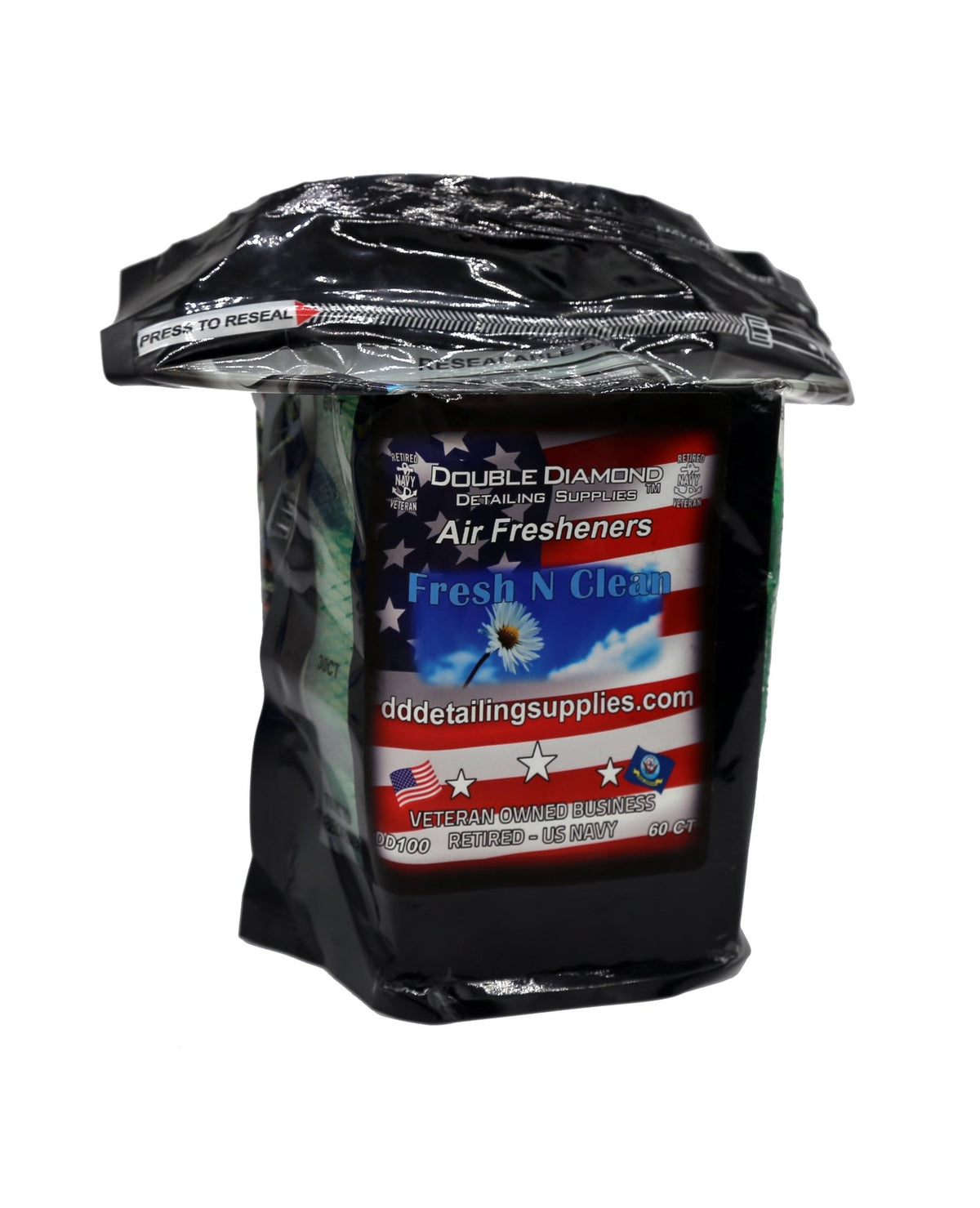 Double Diamond Air Freshener Pads (60 CT) - Double Diamond Detailing Supplies - Double Diamond Detailing Supplies