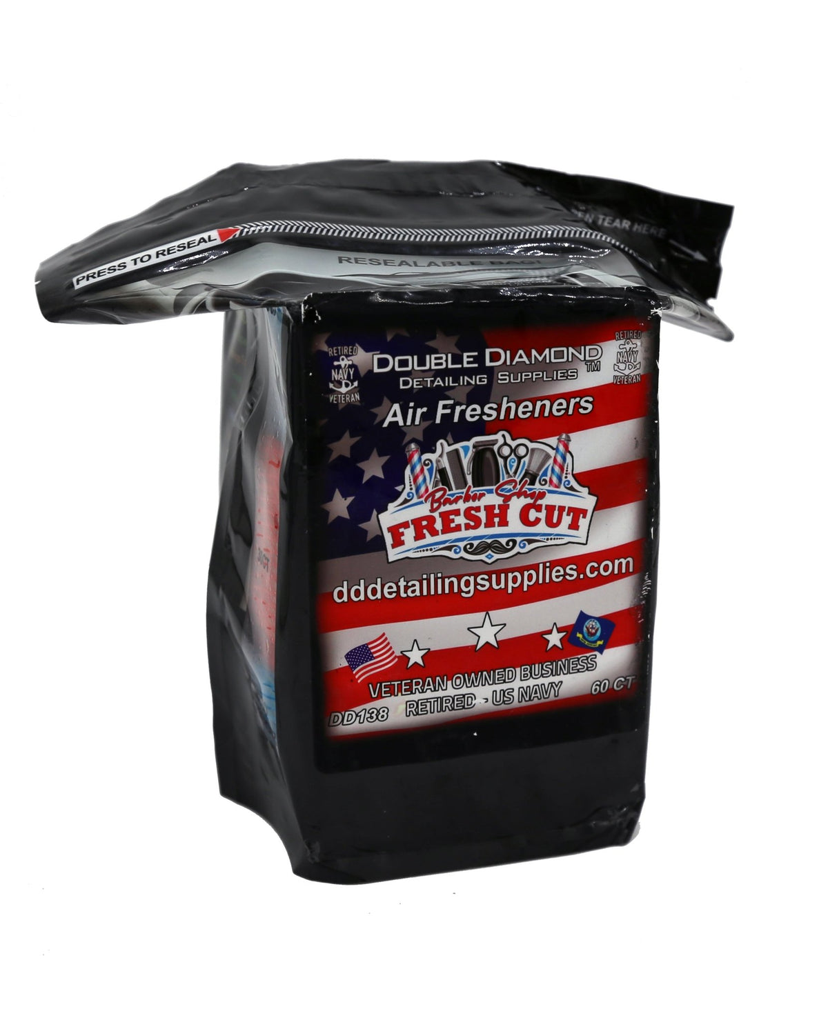 Double Diamond Air Freshener Pads (60 CT) - Double Diamond Detailing Supplies - Double Diamond Detailing Supplies