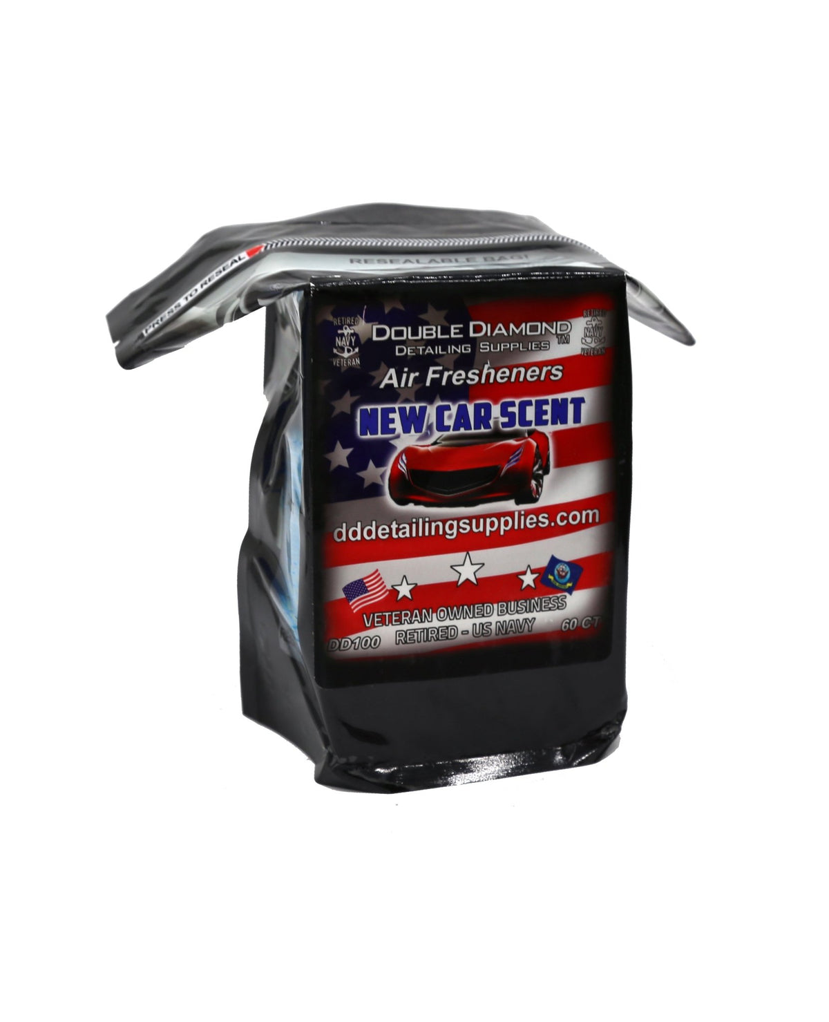 Double Diamond Air Freshener Pads (60 CT) - Double Diamond Detailing Supplies - Double Diamond Detailing Supplies