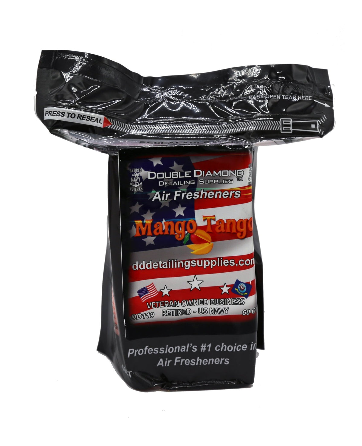 Double Diamond Air Freshener Pads (60 CT) - Double Diamond Detailing Supplies - Double Diamond Detailing Supplies