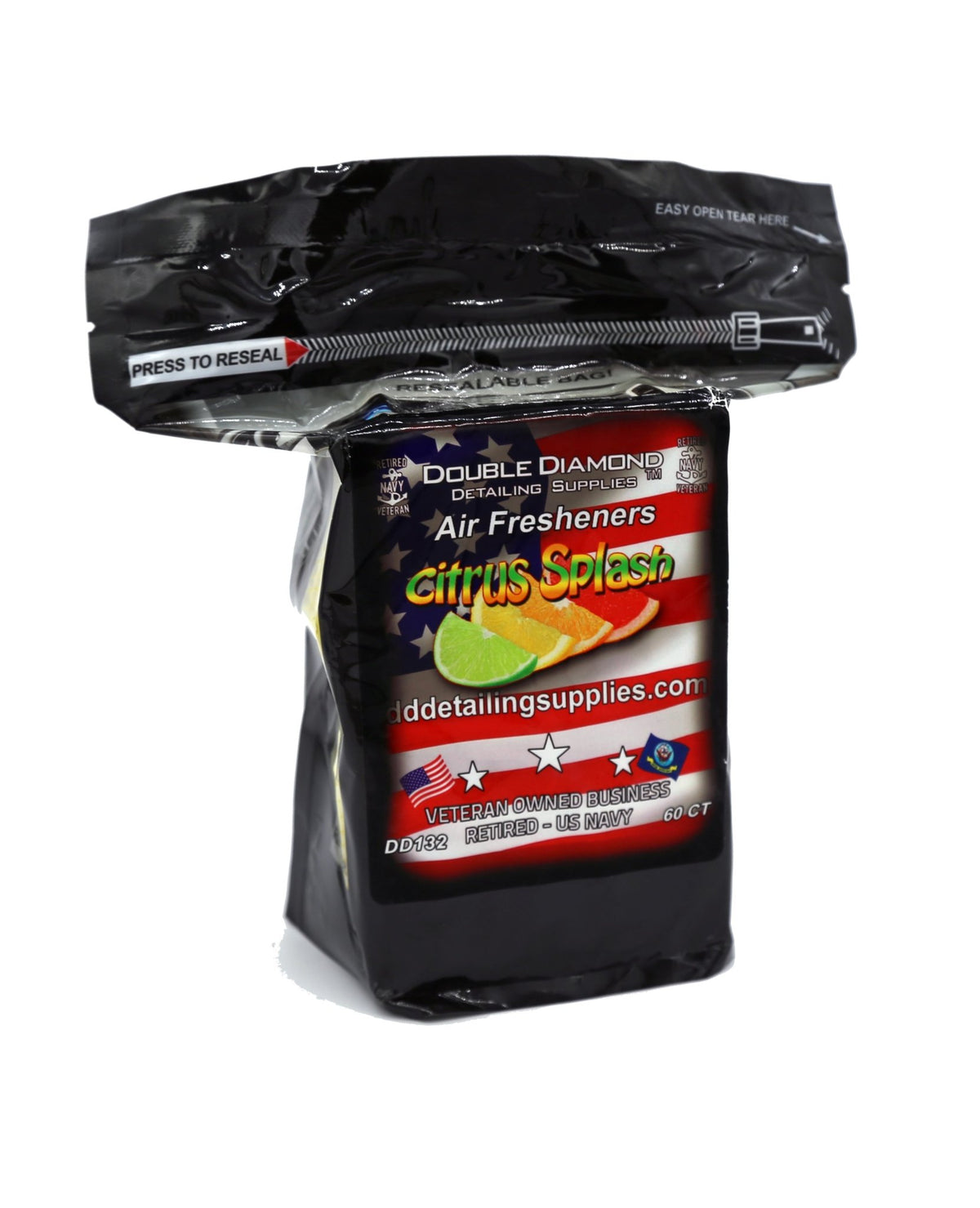 Double Diamond Air Freshener Pads (60 CT) - Double Diamond Detailing Supplies - Double Diamond Detailing Supplies