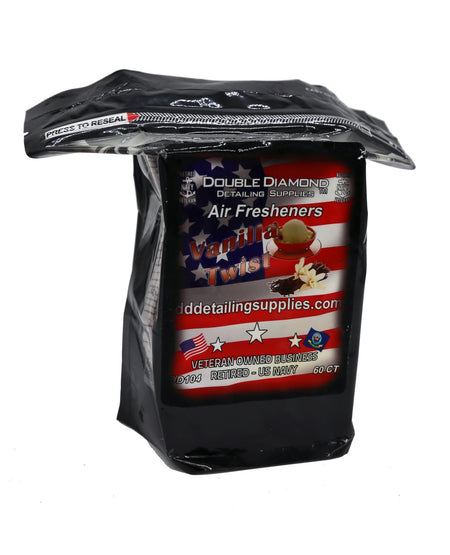 Double Diamond Air Freshener Pads (60 CT) - Double Diamond Detailing Supplies - Double Diamond Detailing Supplies