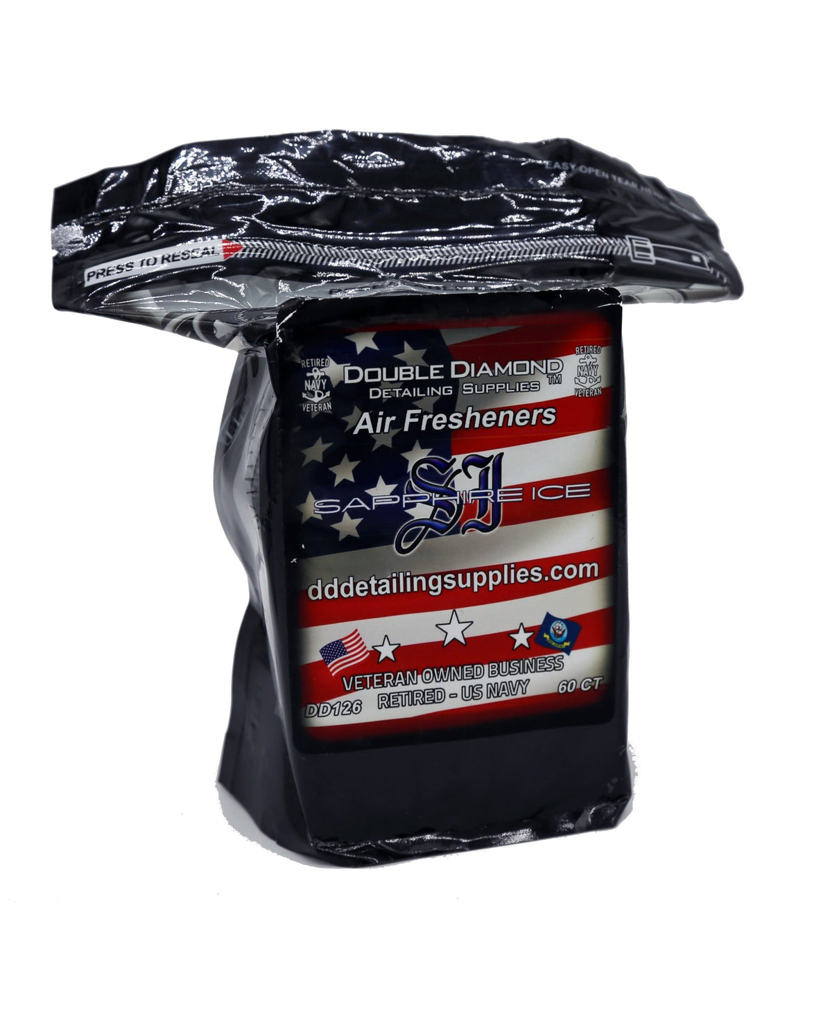 Double Diamond Air Freshener Pads (60 CT) - Double Diamond Detailing Supplies - Double Diamond Detailing Supplies