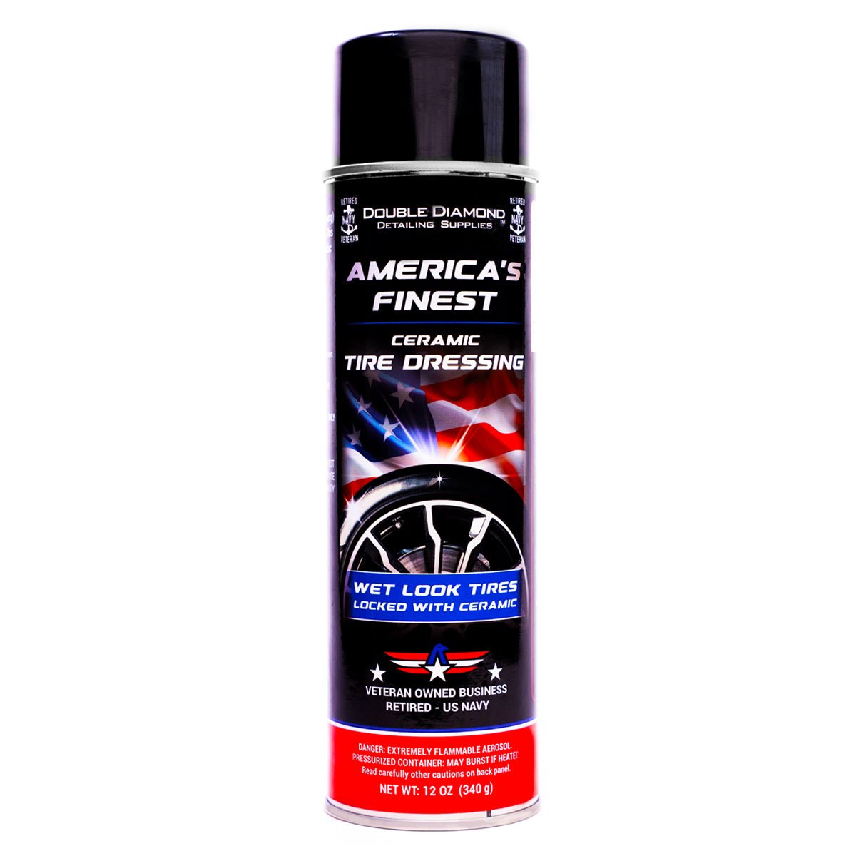Double Diamond America's Finest Ceramic Tire Dressing - Double Diamond Detailing Supplies - Double Diamond Detailing Supplies