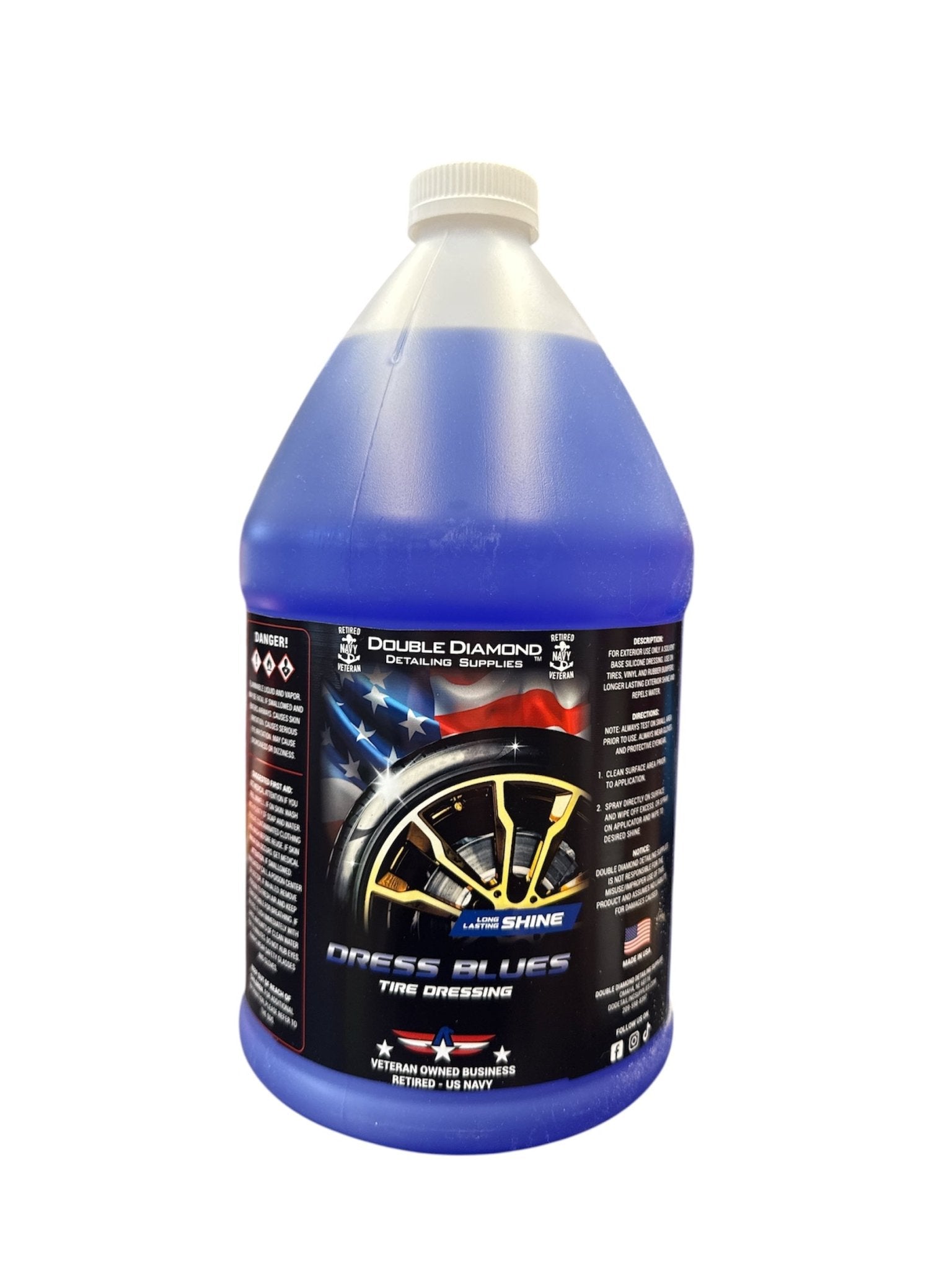 Double Diamond Dress Blues - Double Diamond Detailing Supplies - Double Diamond Detailing Supplies