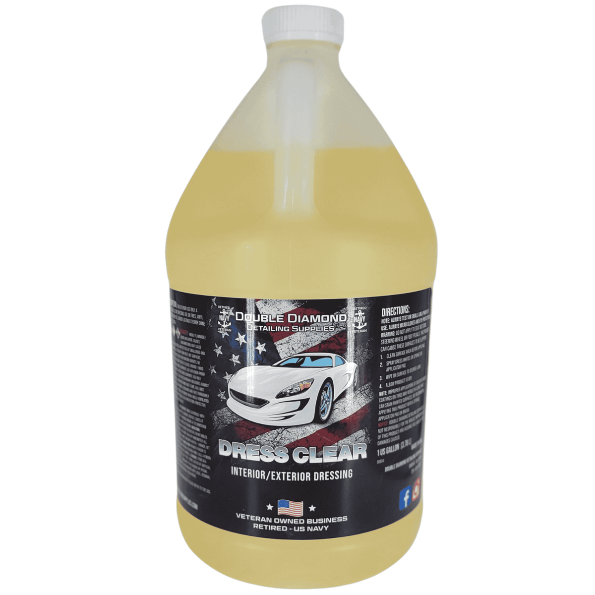 Double Diamond Dress Clear - Double Diamond Detailing Supplies - Double Diamond Detailing Supplies