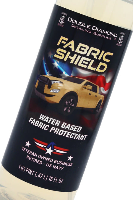 Double Diamond Fabric Shield - Double Diamond Detailing Supplies - Double Diamond Detailing Supplies