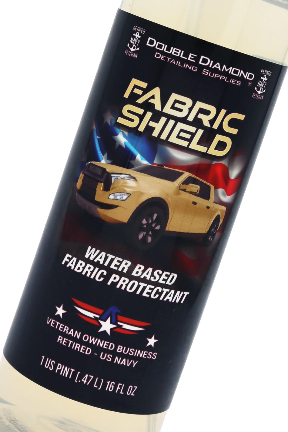 Double Diamond Fabric Shield - Double Diamond Detailing Supplies - Double Diamond Detailing Supplies