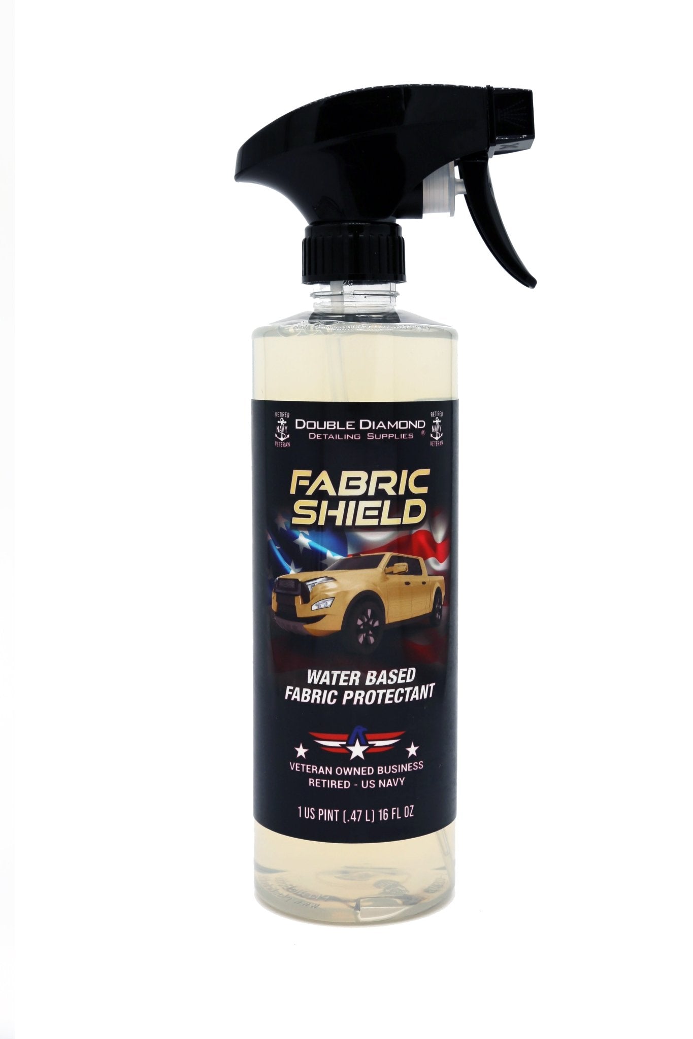Double Diamond Fabric Shield - Double Diamond Detailing Supplies - Double Diamond Detailing Supplies