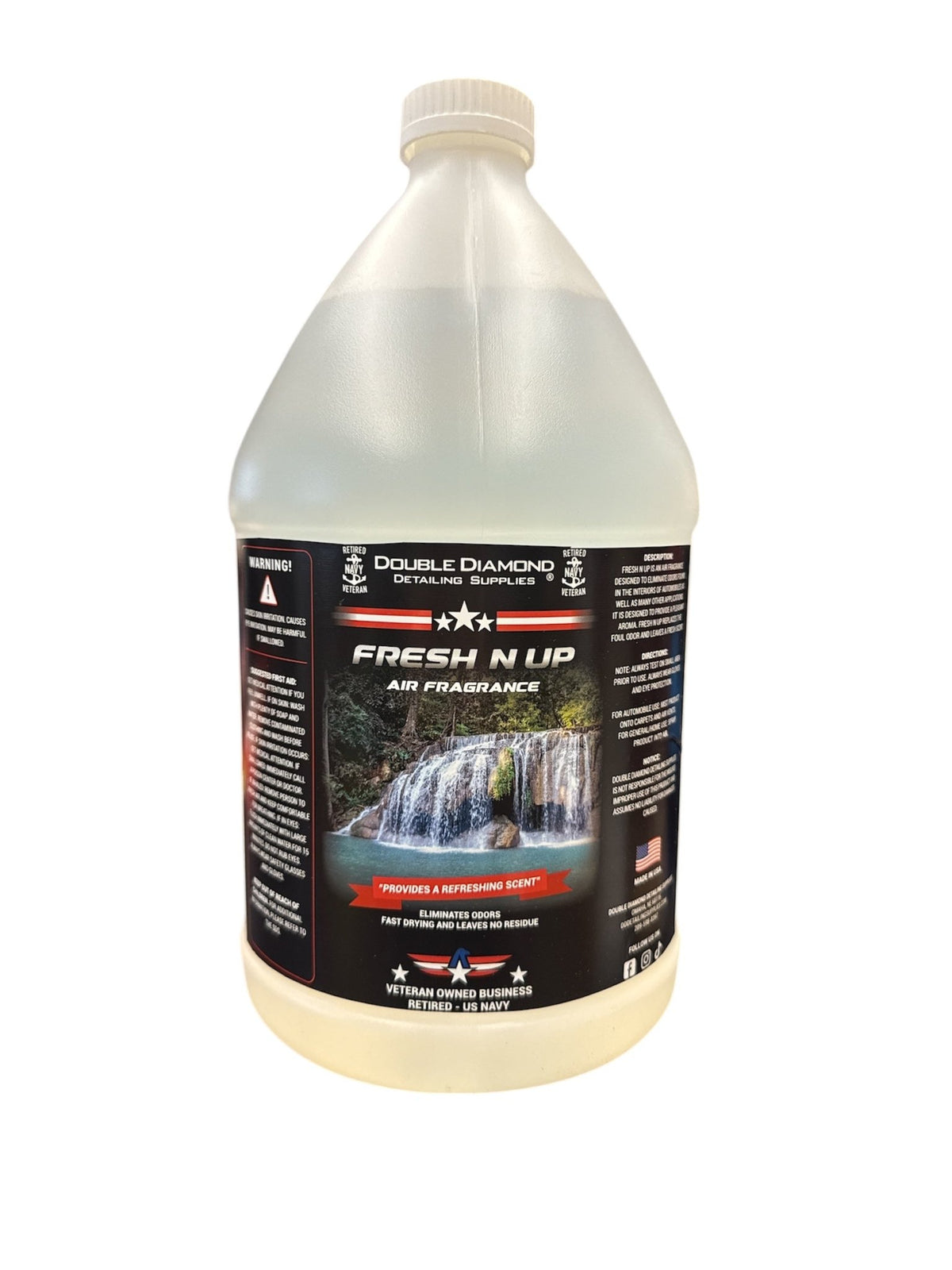 Double Diamond Fresh N Up Air Fragrance - Double Diamond Detailing Supplies - Double Diamond Detailing Supplies