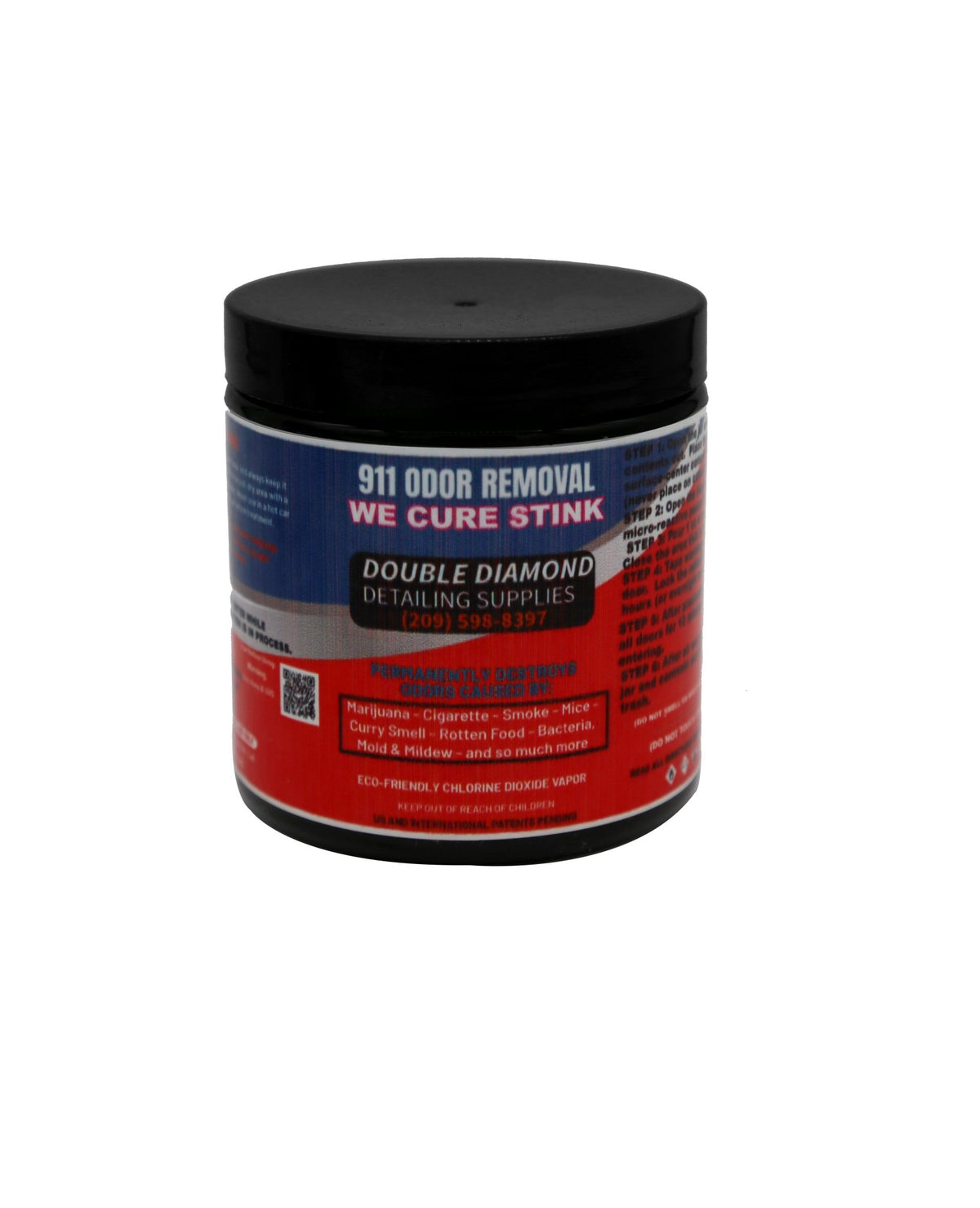 Double Diamond Odor Eliminator - Double Diamond Detailing Supplies - Double Diamond Detailing Supplies