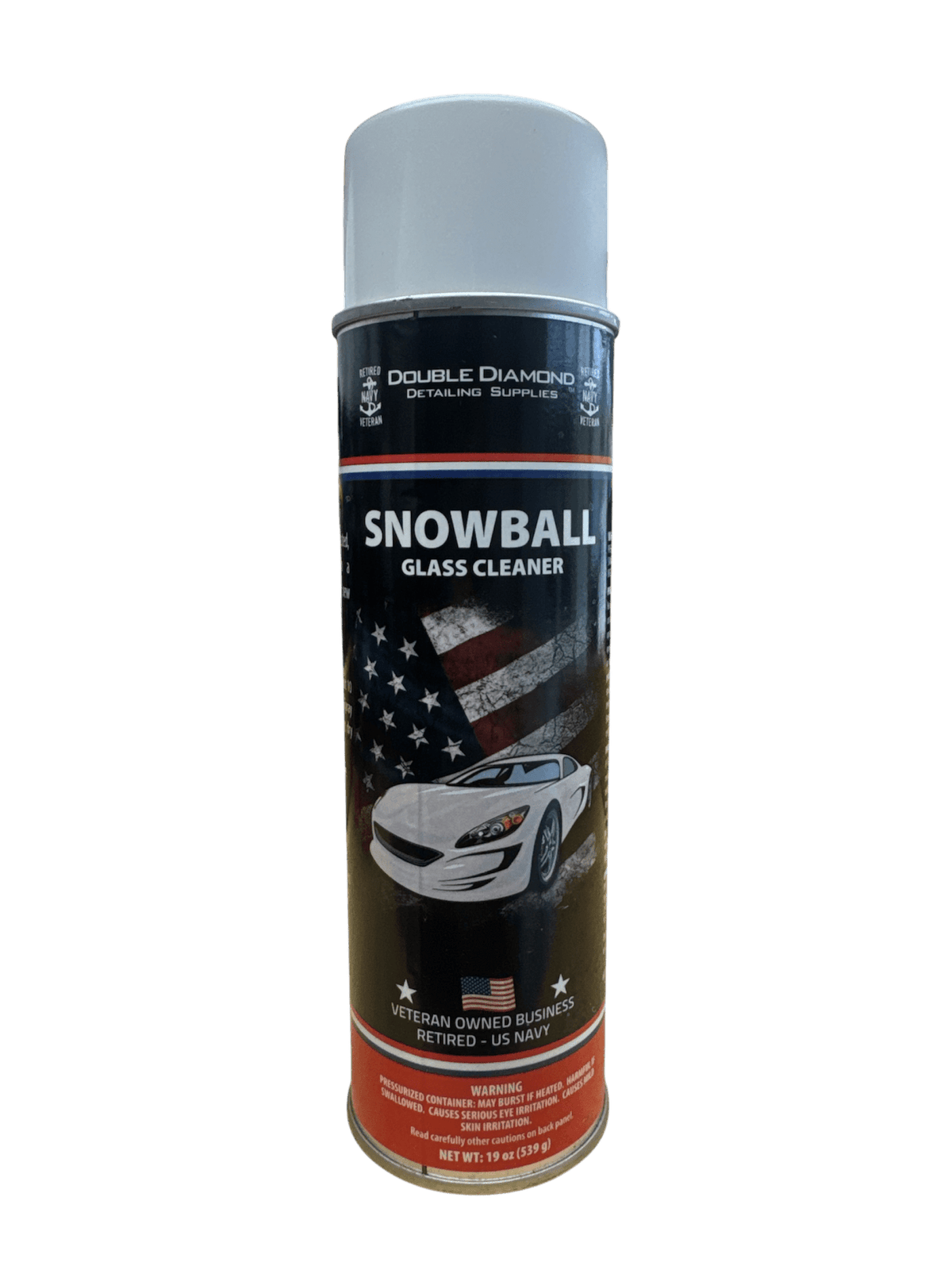 Double Diamond Snowball Glass Cleaner - Double Diamond Detailing Supplies - Double Diamond Detailing Supplies