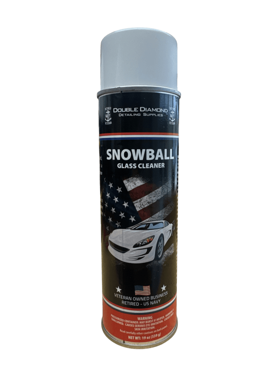 Double Diamond Snowball Glass Cleaner - Double Diamond Detailing Supplies - Double Diamond Detailing Supplies
