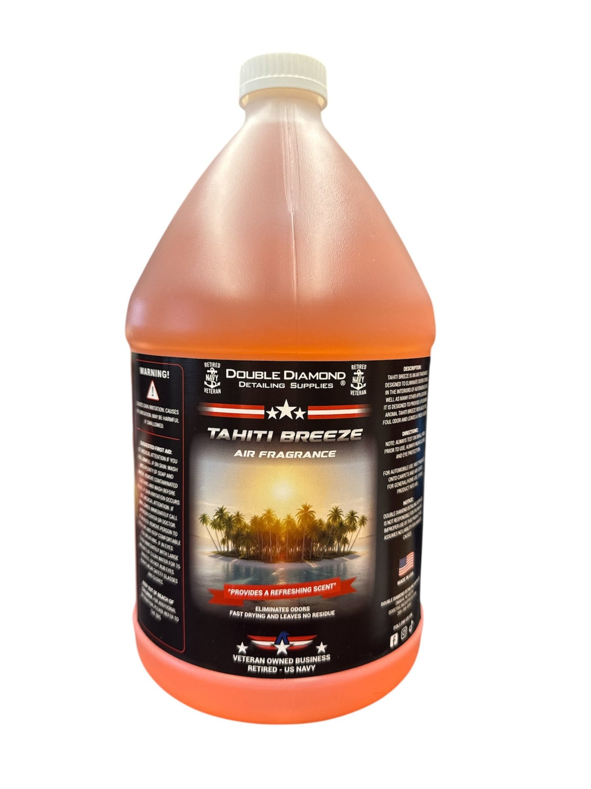 Double Diamond Tahiti Breeze Air Fragrance - Double Diamond Detailing Supplies - Double Diamond Detailing Supplies