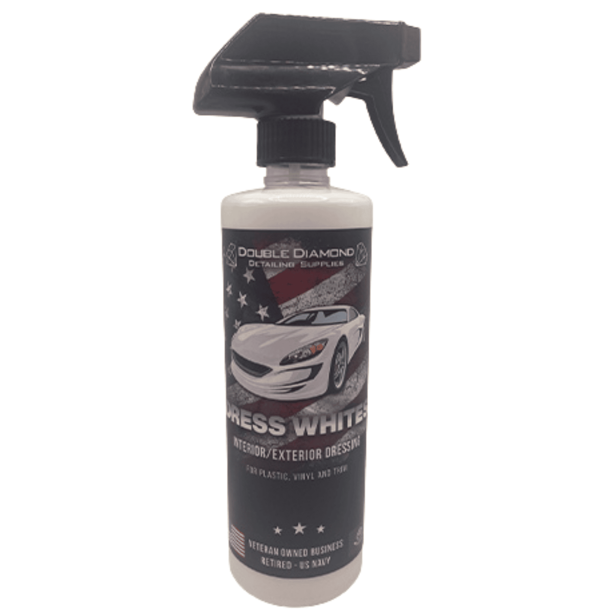 Dress Whites Interior/Exterior Dressing