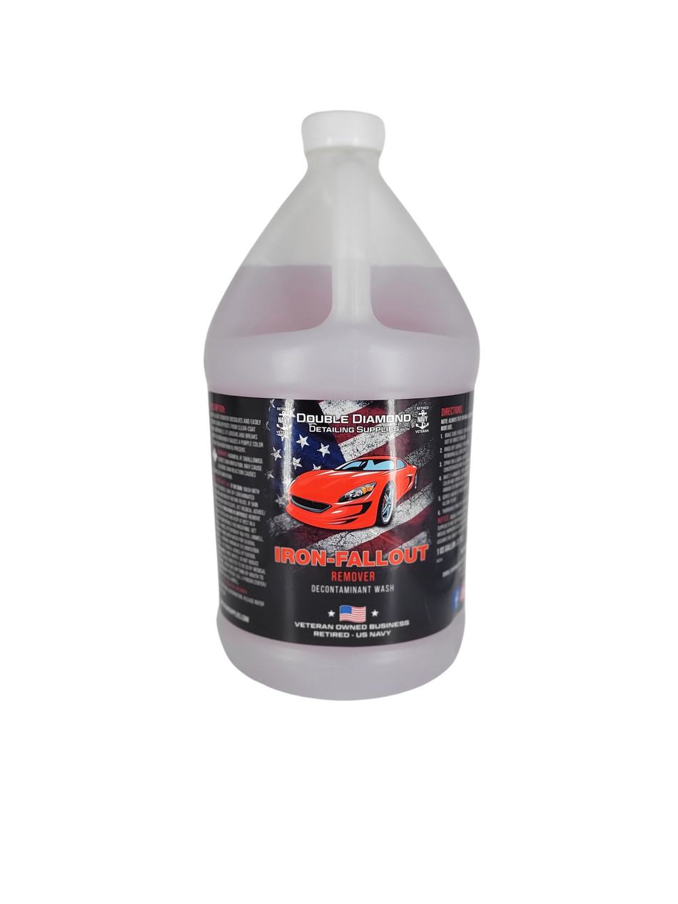 Iron and Fallout Remover