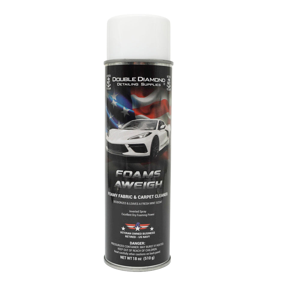 Foams Aweigh Foamy Fabric & Carpet Cleaner