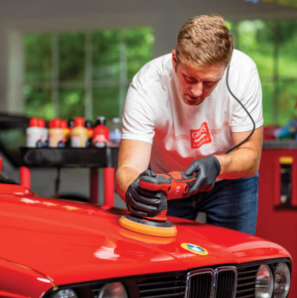 G9 Random Orbital Polisher