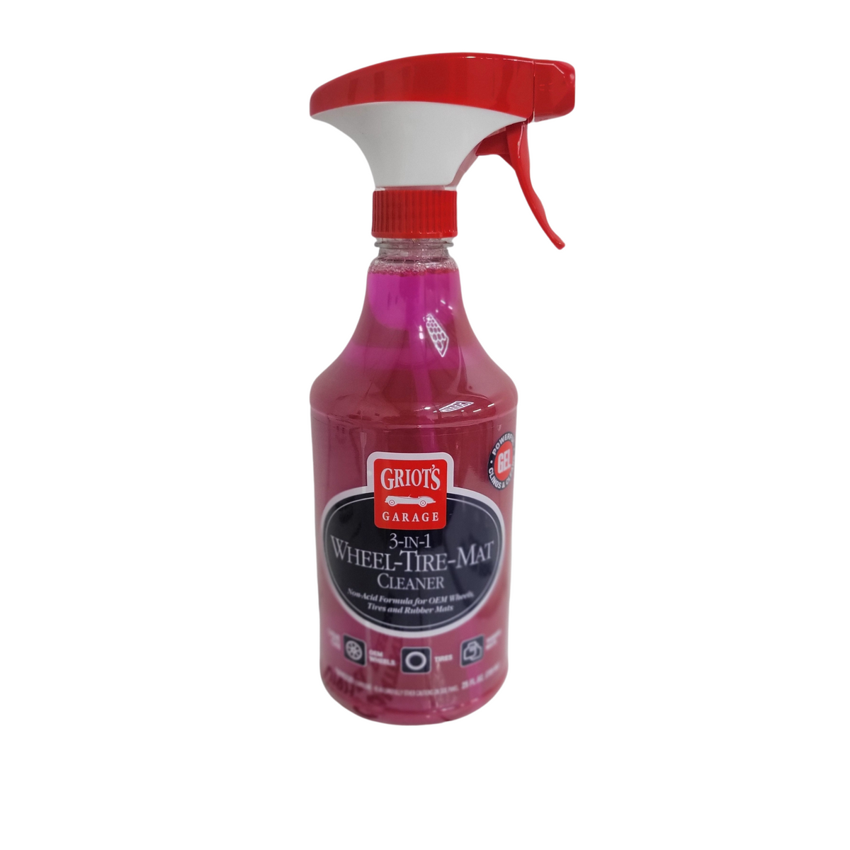 Girot's 3-In-1 Wheel-Tire-Mat Cleaner