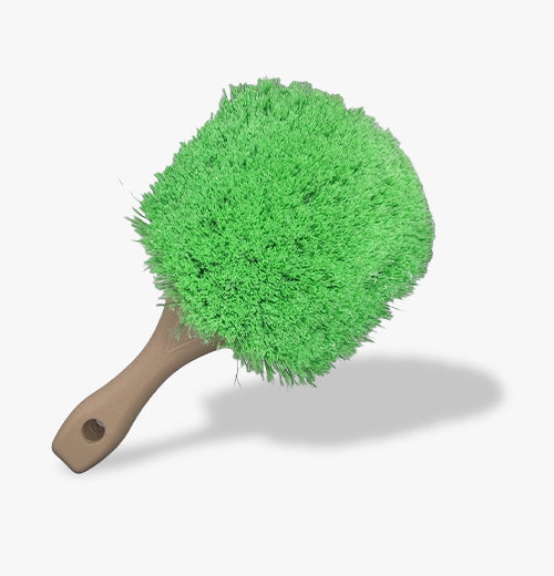 Green Body Brush