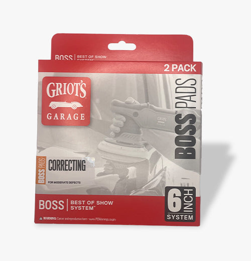 Griot’s Garage Correcting Foam Pad