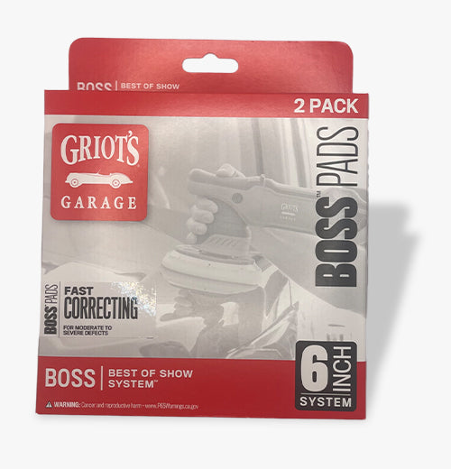 Griot’s Garage Fast Correcting Foam Pad