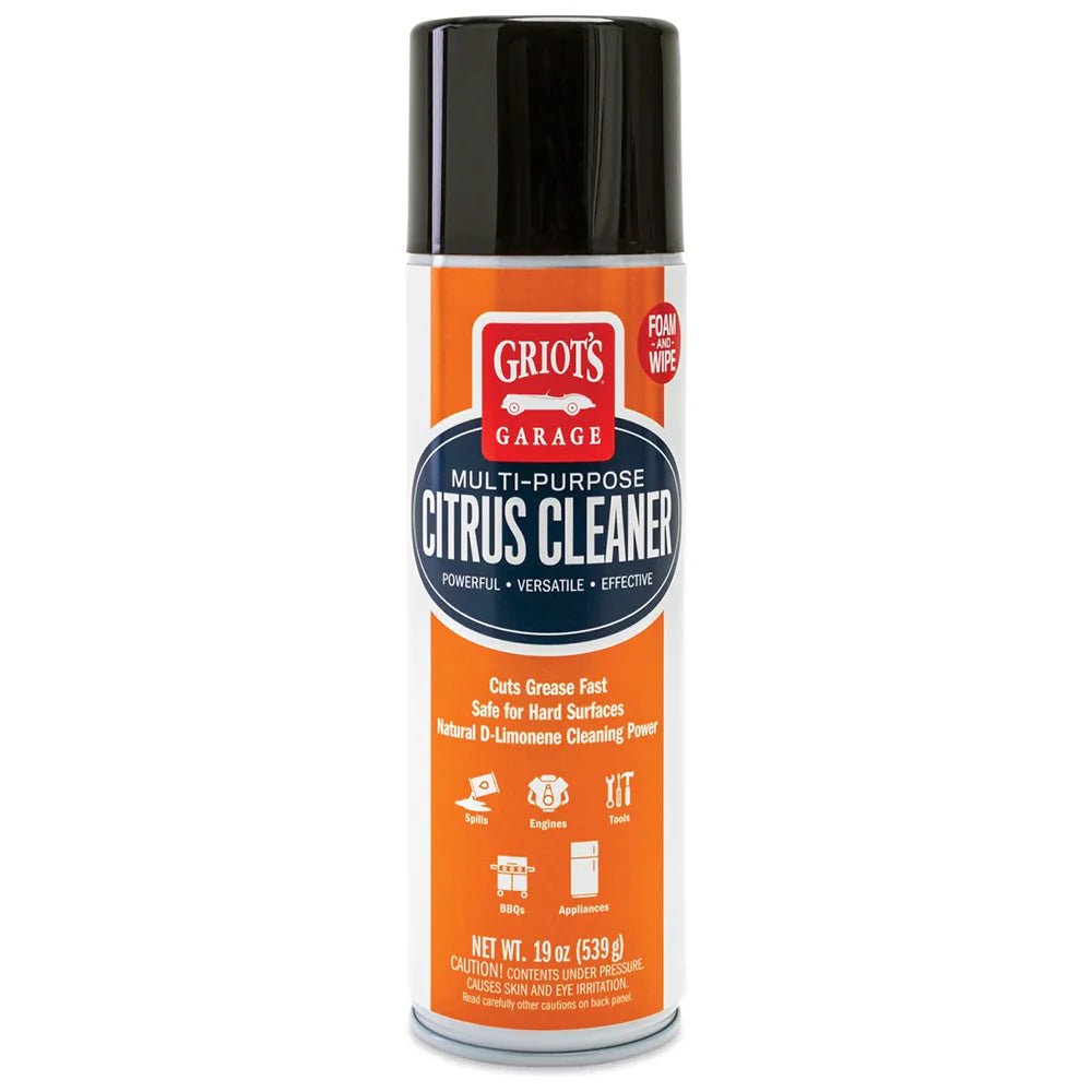 Griot's Citrus Multi-Surface Cleaner - Double Diamond Detailing Supplies - Griot's Garage