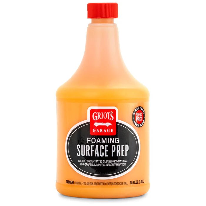 Griot’s Foaming Surface Prep - Double Diamond Detailing Supplies - Griot's Garage