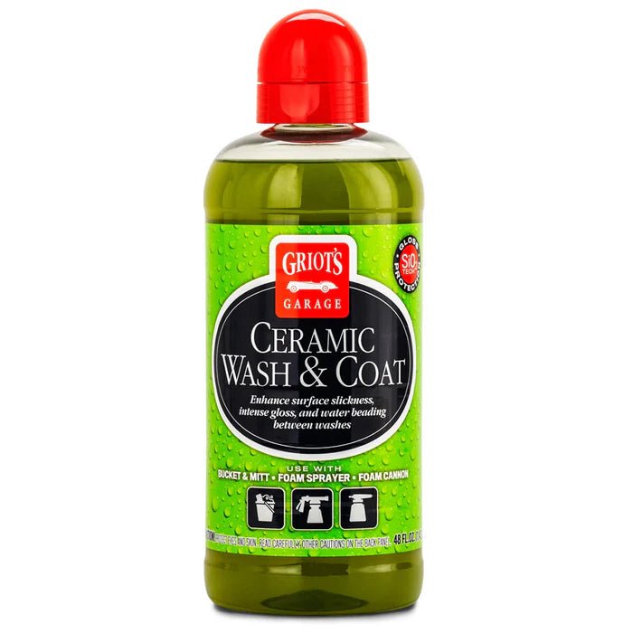 Griot's Garage Ceramic Wash & Coat - Double Diamond Detailing Supplies - Griot's Garage